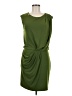 Guess Solid Green Cocktail Dress Size M (estimated) - photo 1