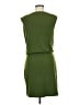 Guess Solid Green Cocktail Dress Size M (estimated) - photo 2