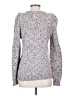 Unbranded Tweed Blue Pullover Sweater Size S - photo 2