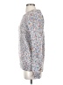 Unbranded Tweed Blue Pullover Sweater Size S - photo 5