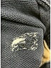 Burberry 100% Cotton Plaid Black Long Sleeve Polo Size 3 - photo 7