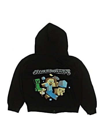 Kids By Exist Zip Up Hoodie (view 2)