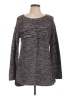 Ellen Tracy Gray Pullover Sweater Size L - photo 1