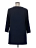 JM Collection Blue 3/4 Sleeve Top Size XL - photo 2