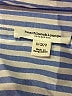 BeachLunchLounge Stripes Blue Short Sleeve Button-Down Shirt Size S - photo 7