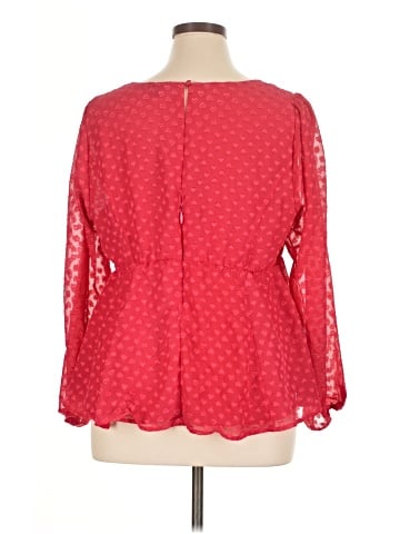 Torrid 3/4 Sleeve Blouse (view 2)