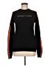 P.E Nation Color Block Black Wool Pullover Sweater Size M - photo 1