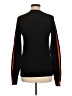 P.E Nation Color Block Black Wool Pullover Sweater Size M - photo 2