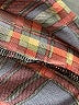 N Touch Plaid Red 3/4 Sleeve Blouse Size L - photo 8