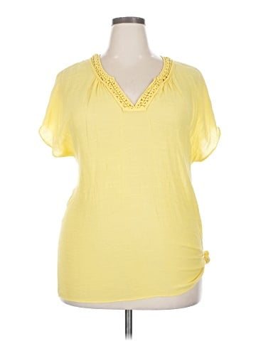Jennie & Marlis Short Sleeve Top (view 1)