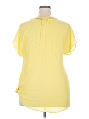 Jennie & Marlis Short Sleeve Top (view 2)