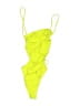 Shein Yellow Bodysuit Size 2 - photo 1