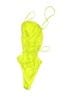 Shein Yellow Bodysuit Size 2 - photo 2