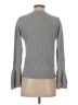 Lumiere Gray Pullover Sweater Size S - photo 2