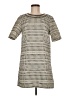 Zara Basic Houndstooth Gray Casual Dress Size M - photo 1