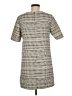 Zara Basic Houndstooth Gray Casual Dress Size M - photo 2