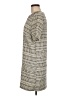 Zara Basic Houndstooth Gray Casual Dress Size M - photo 5