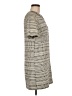 Zara Basic Houndstooth Gray Casual Dress Size M - photo 4