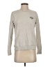 A.P.C. 100% Cotton Silver Sweatshirt Size S - photo 1