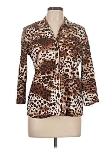 Laura Scott 3/4 Sleeve Blouse (view 1)