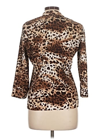 Laura Scott 3/4 Sleeve Blouse (view 2)