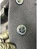 Gianni Versace 100% Wool Black Blue Vintage Wool Blazer Size EU (IT) 42 / US 6 - photo 9