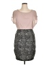En Focus Studio Gray Casual Dress Size 14W - photo 1