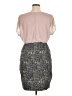 En Focus Studio Gray Casual Dress Size 14W - photo 2