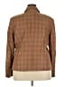 Talbots Plaid Brown Silk Blazer Size 20 - photo 2