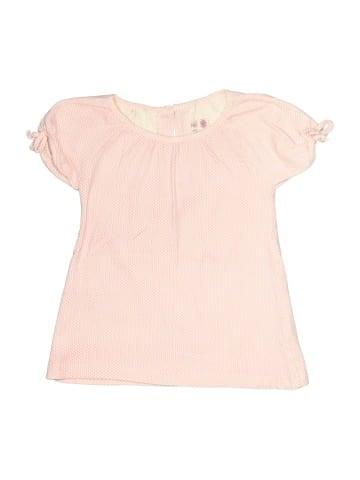 Wheat Short Sleeve Blouse (view 1)