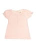 Wheat 100% Modal Pink Short Sleeve Blouse Size 2 - photo 1