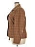 Talbots Plaid Brown Silk Blazer Size 20 - photo 5