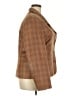 Talbots Plaid Brown Silk Blazer Size 20 - photo 4