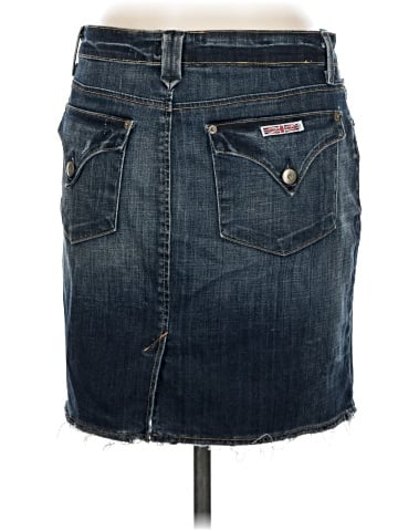 Hudson Gray Denim Skirt (view 2)