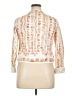 Life Style 100% Cotton Paisley Ivory Jacket Size XL (petite) - photo 2