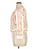 Life Style 100% Cotton Paisley Ivory Jacket Size XL (petite) - photo 5