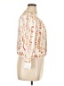 Life Style 100% Cotton Paisley Ivory Jacket Size XL (petite) - photo 4