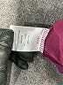 sweet grey 100% Polyester Burgundy 3/4 Sleeve Blouse Size L - photo 8