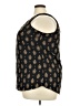 db established 1962 100% Polyester Black Sleeveless Blouse Size 2X - photo 5
