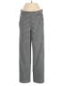 Ann Taylor LOFT Houndstooth Gray Casual Pants Size S - photo 1