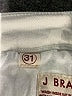 J Brand Ivory Jeans Size 31 waist - photo 7