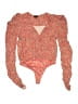 AFRM Pink Long Sleeve Blouse Size M - photo 1