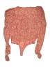 AFRM Pink Long Sleeve Blouse Size M - photo 2