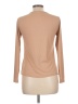 Unbranded 100% Polyester Tan Long Sleeve Henley Size L - photo 2