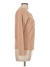 Unbranded 100% Polyester Tan Long Sleeve Henley Size L - photo 4