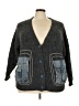 Unbranded Gray Cardigan Size 4X (estimated) - photo 1