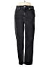 Madewell Chevron-herringbone Black Jeans Size 27 waist - photo 1