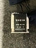 Shein Blue Short Sleeve Top Size 4 - photo 7