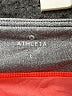 Athleta Color Block Orange Athletic Shorts Size L - photo 3