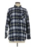 BP. Blue Long Sleeve Henley Size M - photo 1